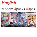 40 Pcs Pokemon Card Prismatic 151 Evolutions English Booster Battle Pokemon Card Game Carte Trading Collection Cards Gift