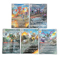Pokemon Collection Cards Game Gift 5Pcs Toys PTCG Scizor Crobat Decidueye Ninjask Aerodactyl Style Flash Card Battle Pokemon