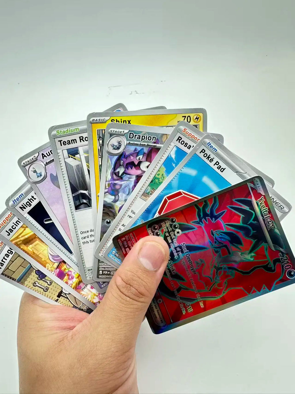 Pokemon Card 10/20 Pcs Prismatic 151 Evolutions English Booster Battle Pokemon Cards Battle Game Carte Trading Collection Cards