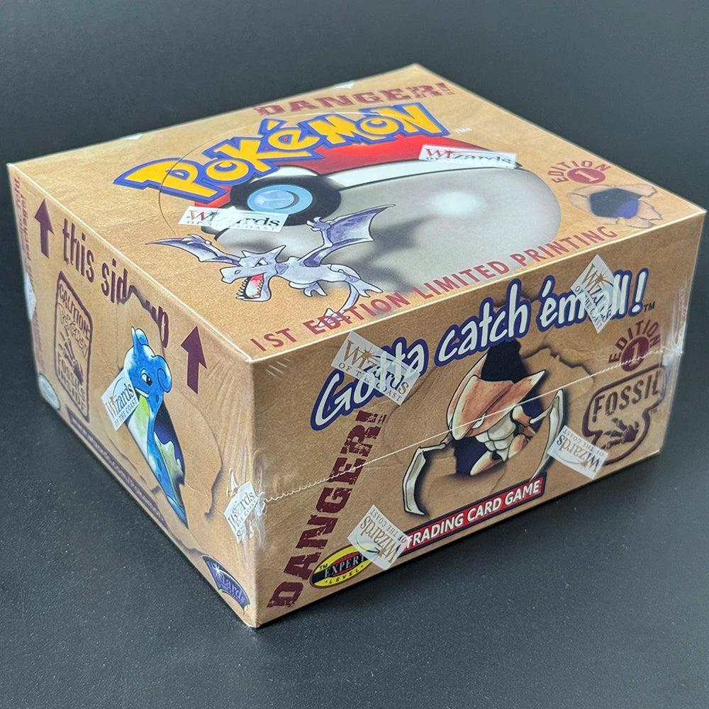Pokemon Base Set Booster Packs PTCG English Classic 1st Old Edition Proxy Charizrd Blastoise Venusaur Collectible Toy Gift Cards