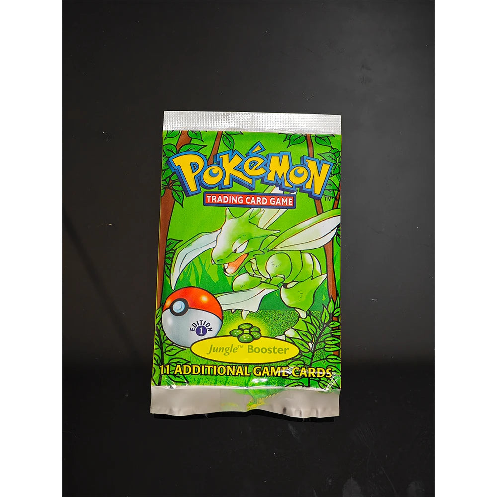 Pokemon Cards 36Packs 1ST Edition Classic Base Set Proxy Cards PKM Games Board Games Whole Set Card Collection Toys Gifts New