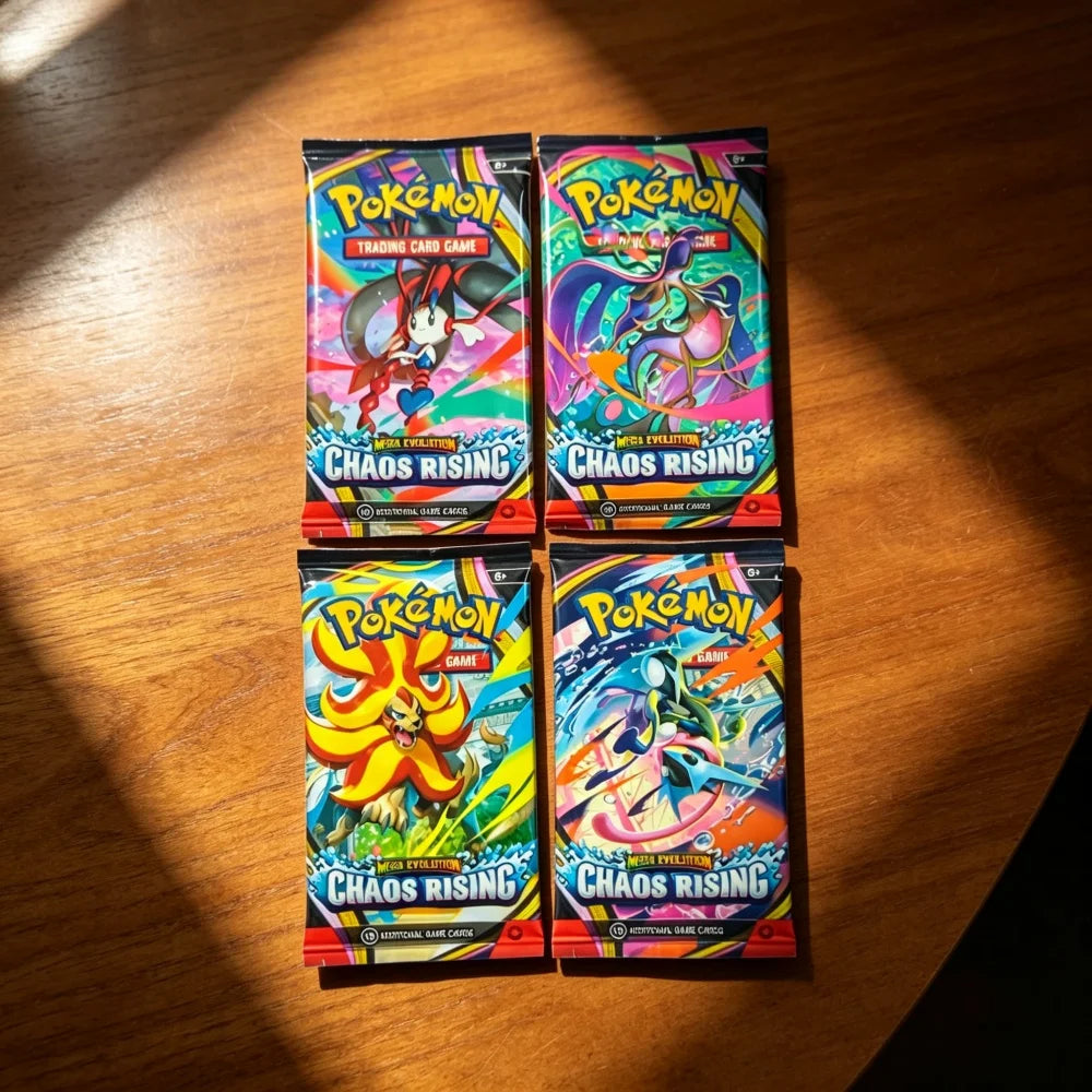 Pokemon Mega Evolution PERFECT ORDER Series Booster Box Bundle Rare Holo Trading Cards Collectible Set for Pokemon TCG Players
