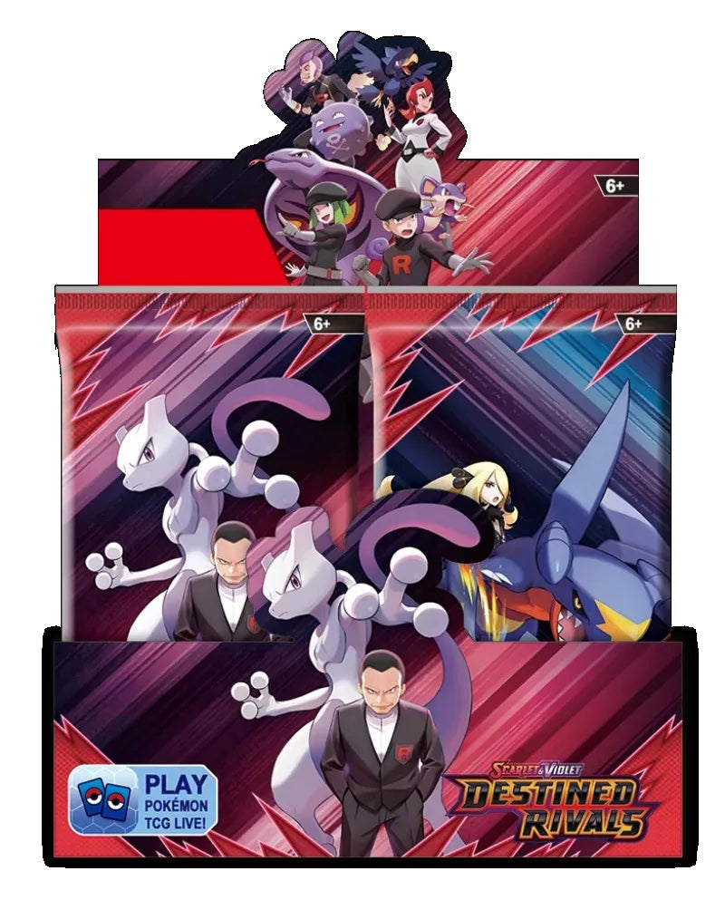 360Pcs Pokemon Card Destined Rivals Prismatic Evolutions Scarlet Violet 151 PALDEAN English Booster Battle Transaction Card