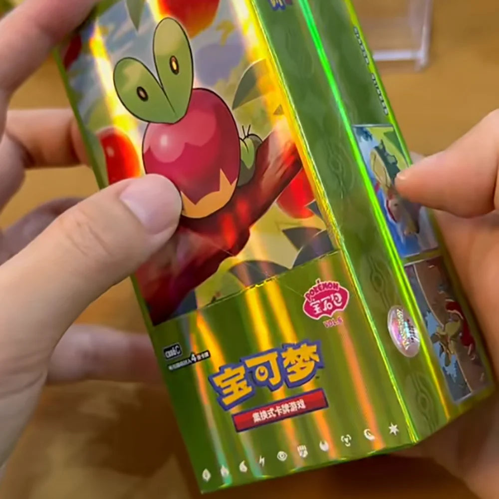 In Stock 100% Original Pokemon Cards Gem Pack Vol6 Booster Box Simplified Chinese PTCG Gem Pack Vol.6 Pokemon TCG Collect Card