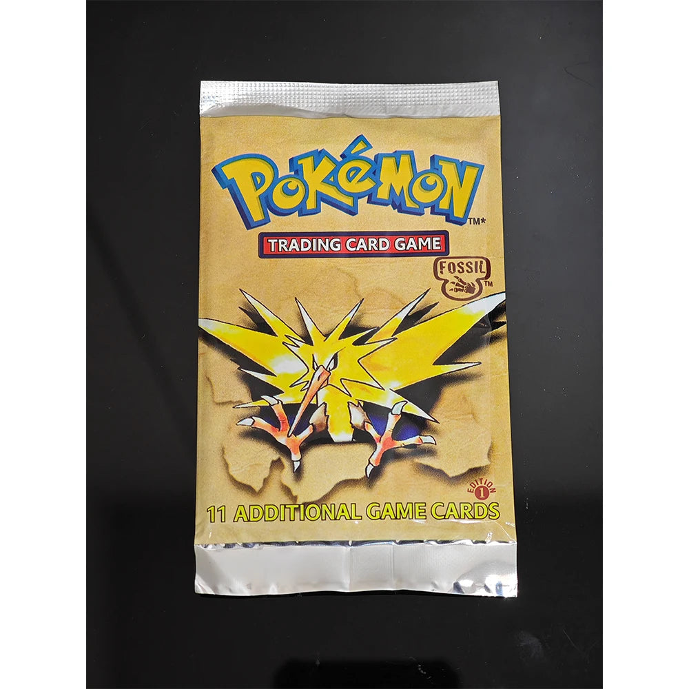 Pokemon Cards 36Packs 1ST Edition Classic Base Set Proxy Cards PKM Games Board Games Whole Set Card Collection Toys Gifts New