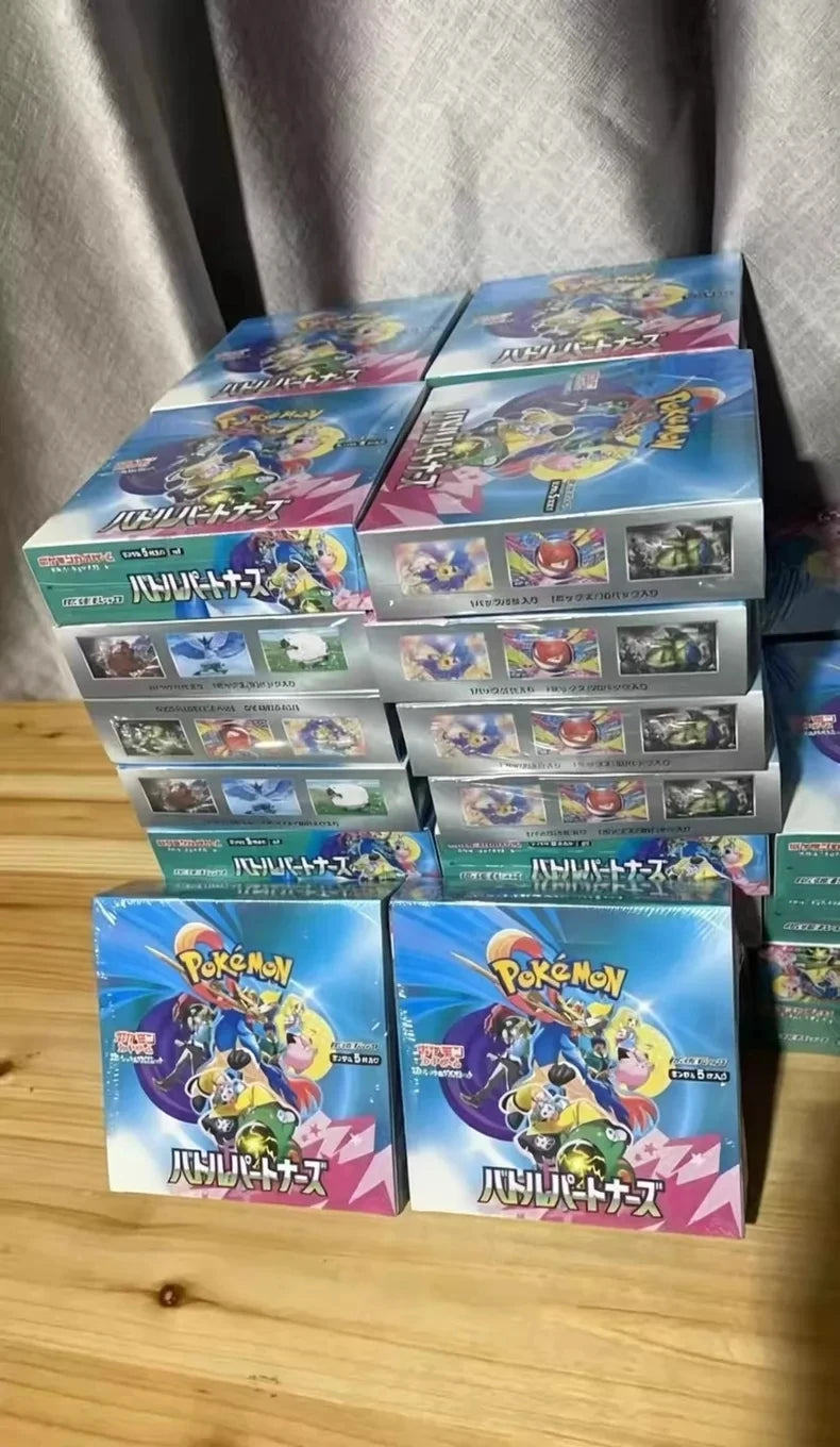 Pokemon Sv8 Booster Pack Trading Anime Card Ptcg SV series Japanese Version Collection Cards Single Pack Toy Birthday Gifts