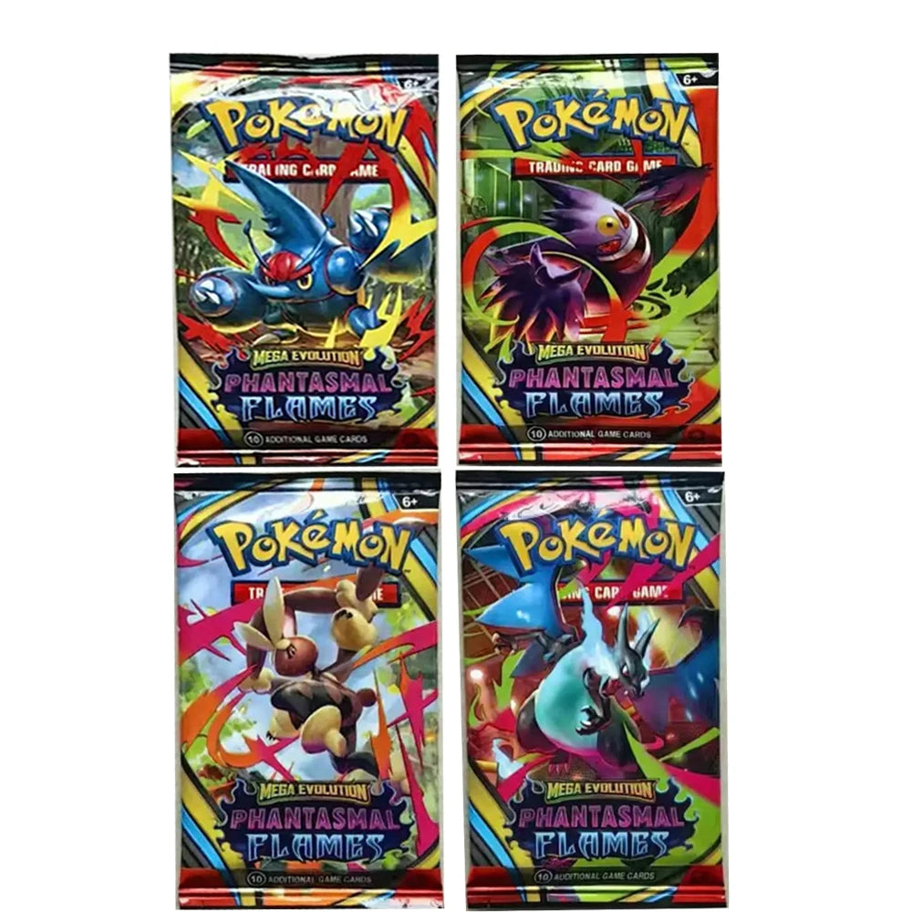 Pokemon Card 10/20 Pcs Prismatic 151 Evolutions English Booster Battle Pokemon Cards Battle Game Carte Trading Collection Cards