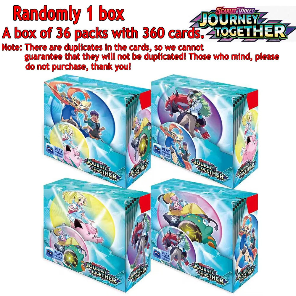 Pokemon TCG Booster Box Set, 36 Packs with 360 Cards, Kids and Collectors Gift