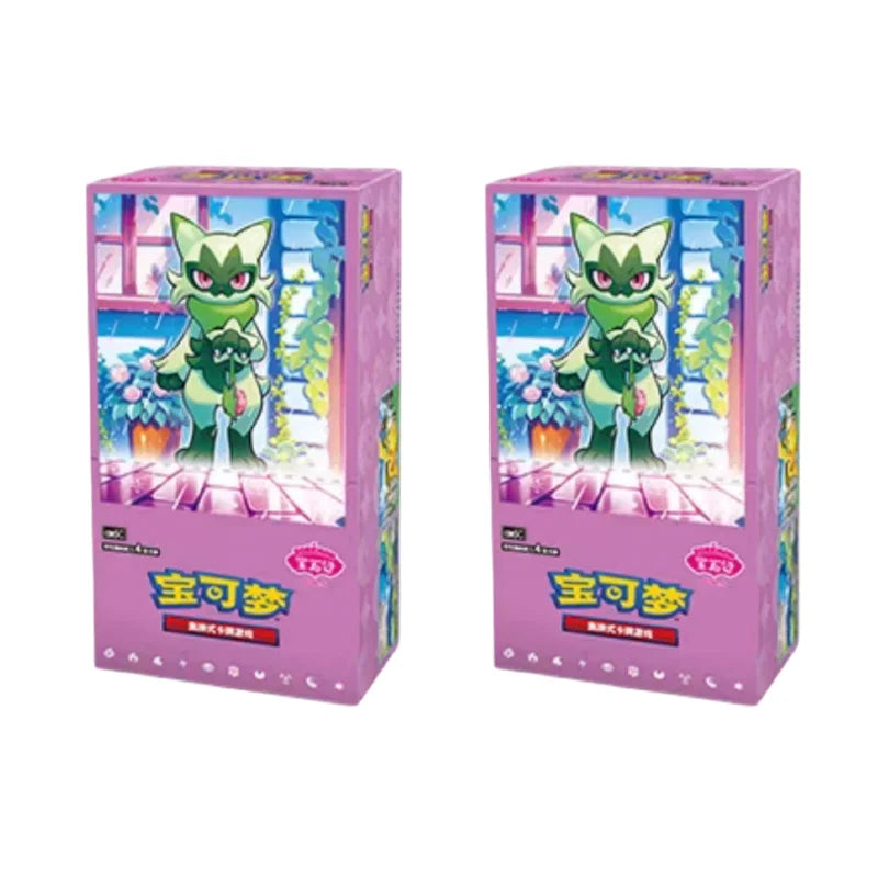 Pokemon PTCG Collection Cards Vol 5 Gem Pack Booster Box Exquisite Sprigatito Simplified Chinese Version Gift For Collectors