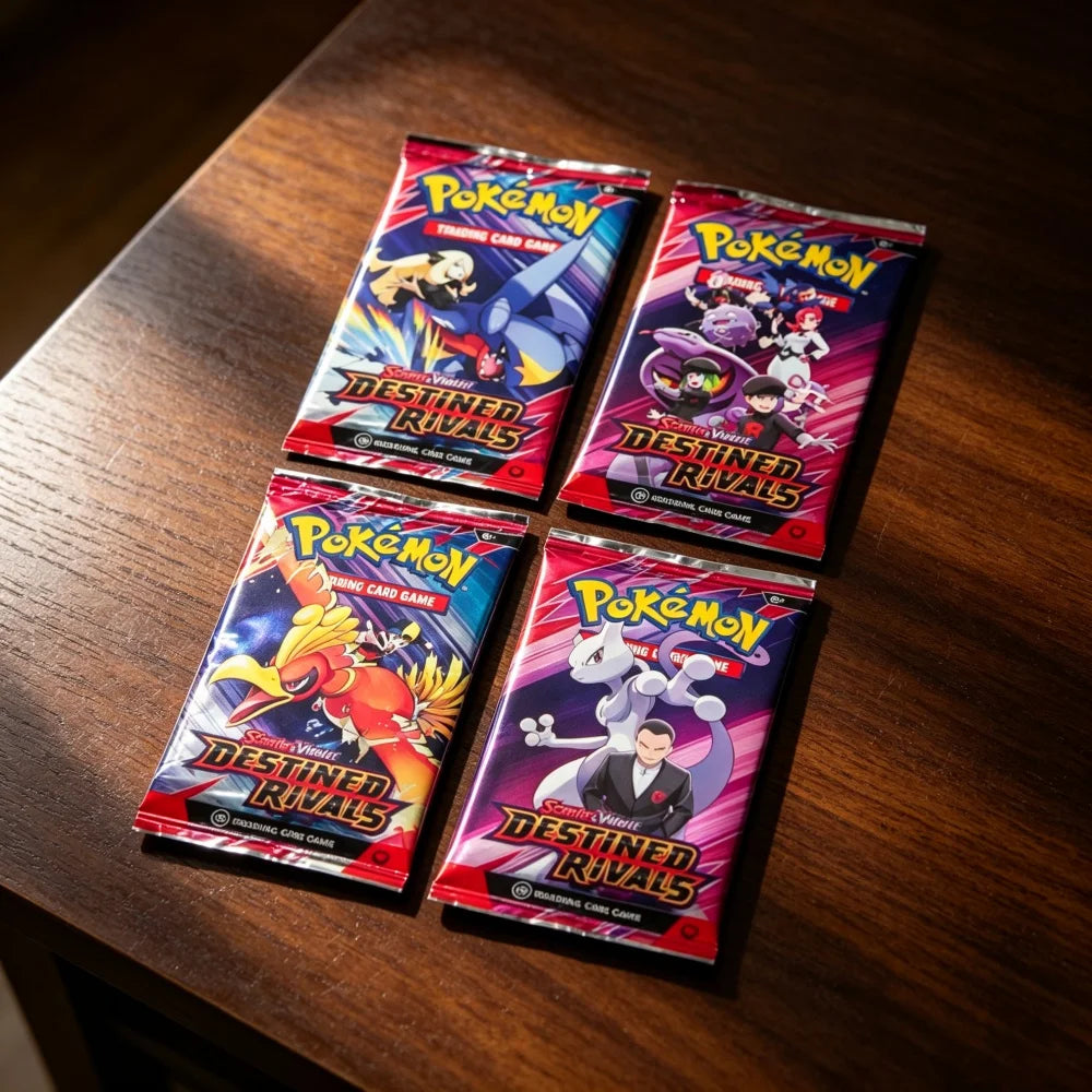 Pokemon Mega Evolution PERFECT ORDER Series Booster Box Bundle Rare Holo Trading Cards Collectible Set for Pokemon TCG Players