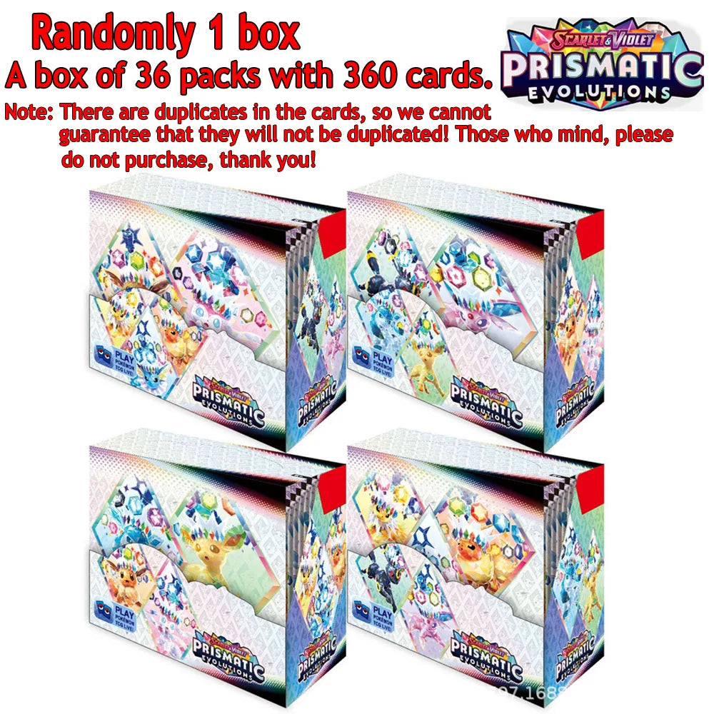 Pokemon TCG Booster Box Set, 36 Packs with 360 Cards, Kids and Collectors Gift