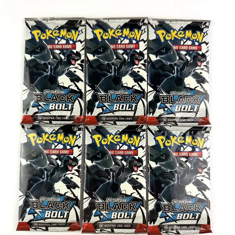 Pokemon Card 10/20 Pcs Prismatic 151 Evolutions English Booster Battle Pokemon Cards Battle Game Carte Trading Collection Cards