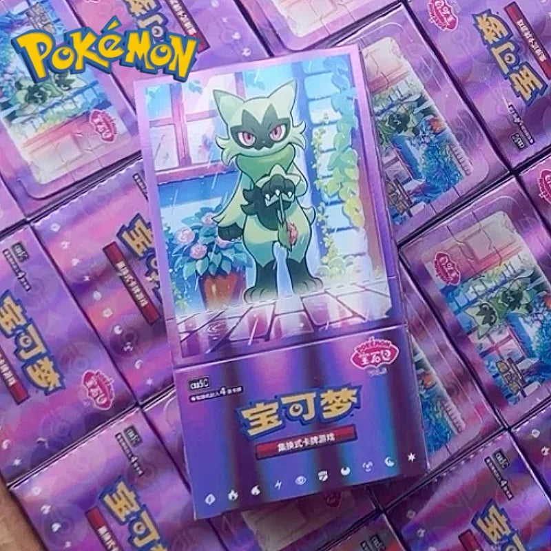 100% In Stock Original Gem Pack 5 Vol.5 Pokemon Ptcg Booster Pack Card Simplified Chinese Collectible Battle Game Cards Toy Gift