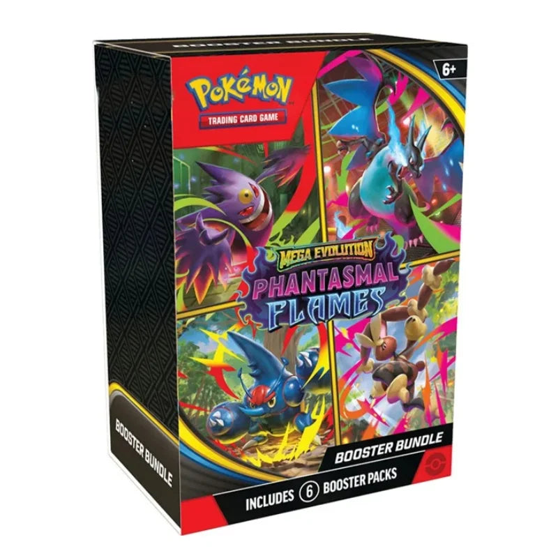 Poke  mon Card V10 Booster Bundle Destined Rivals Prismatic Evolutions Scarlet Violet 151 English ME02 Booster Cards Gifts--