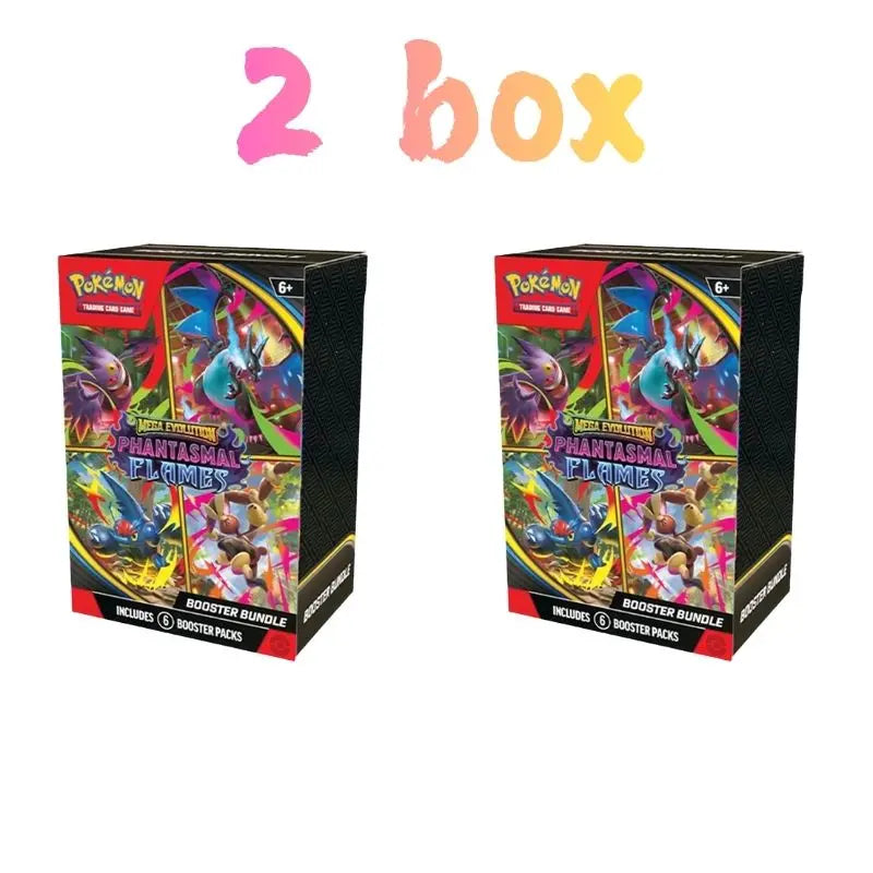 Poke  mon Card V10 Booster Bundle Destined Rivals Prismatic Evolutions Scarlet Violet 151 English ME02 Booster Cards Gifts--