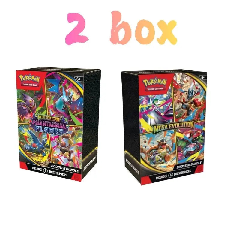 Poke  mon Card V10 Booster Bundle Destined Rivals Prismatic Evolutions Scarlet Violet 151 English ME02 Booster Cards Gifts--