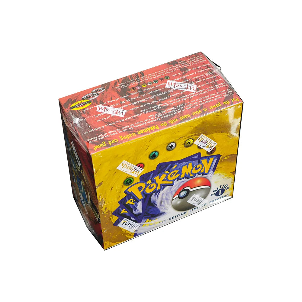 Pokemon Cards 36Packs 1ST Edition Classic Base Set Proxy Cards PKM Games Board Games Whole Set Card Collection Toys Gifts New