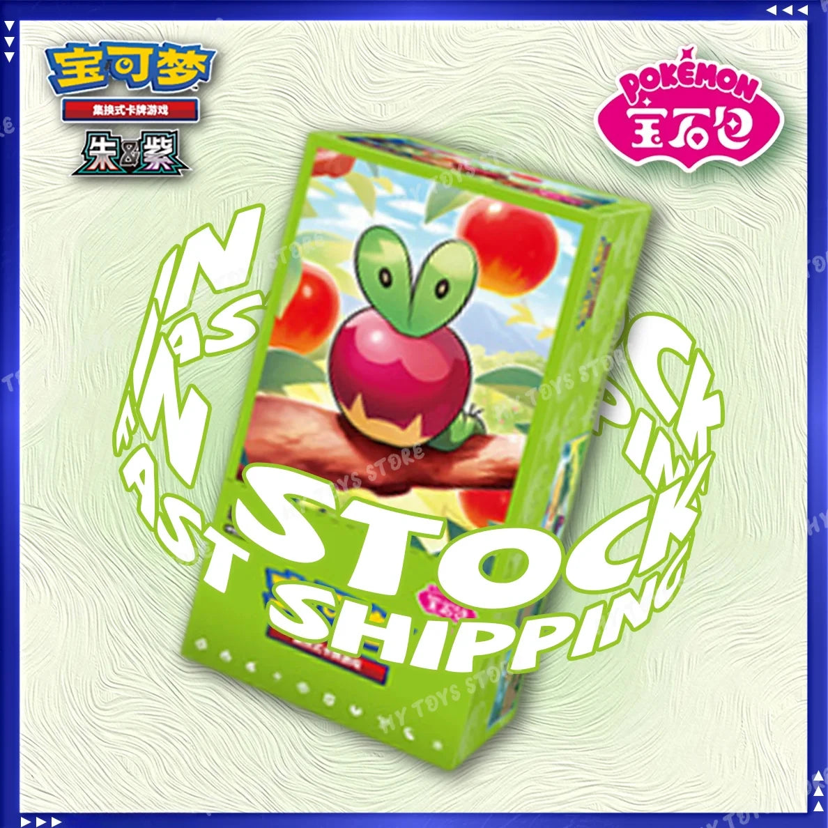 In Stock 100% Original Pokemon Cards Gem Pack Vol6 Booster Box Simplified Chinese PTCG Gem Pack Vol.6 Pokemon TCG Collect Card