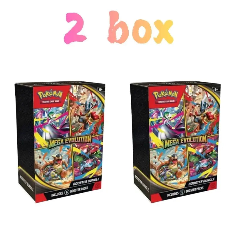 Poke  mon Card V10 Booster Bundle Destined Rivals Prismatic Evolutions Scarlet Violet 151 English ME02 Booster Cards Gifts--