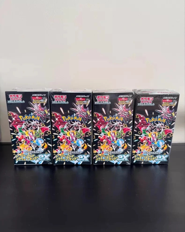 Pokemon Sv8 Booster Pack Trading Anime Card Ptcg SV series Japanese Version Collection Cards Single Pack Toy Birthday Gifts