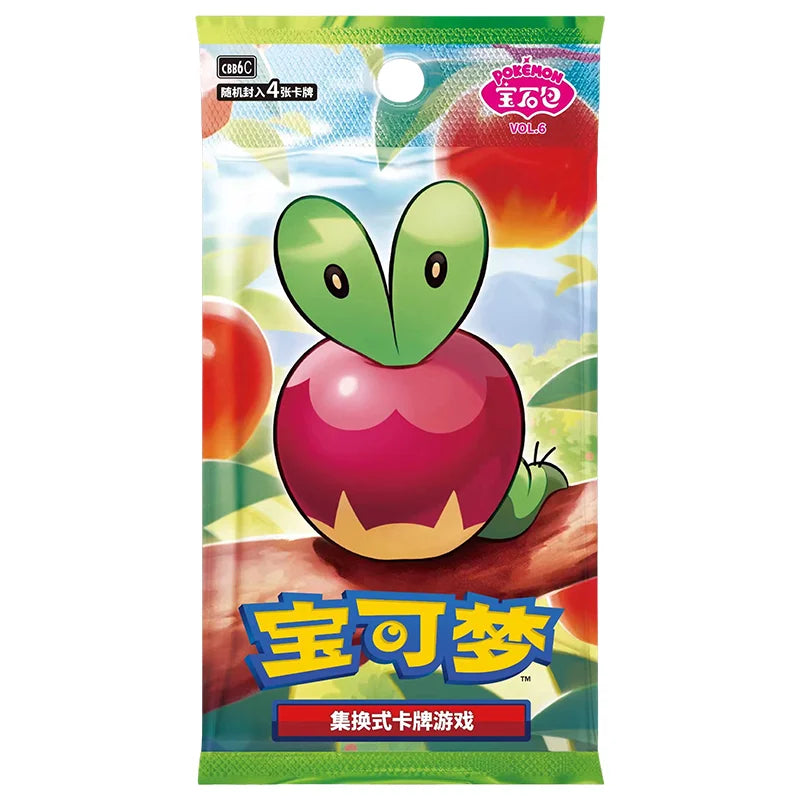 Pokemon Gem Pack Vol 6 Booster Pack Simplified Chinese Pokemon Gem Pack Vol.6 Cards Trading Card Game PTCG