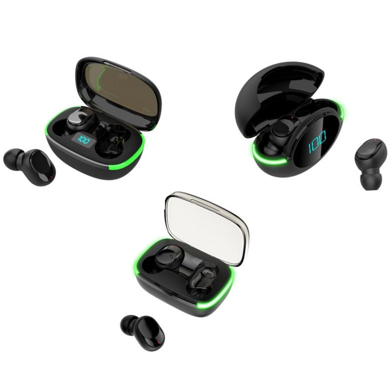 NNEIDS Wireless In-Ear Gaming Headphones With Breathing Light - Y60 Tws5.1