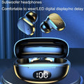 NNEIDS Wireless In-Ear Gaming Earphones With Digital Display - Black