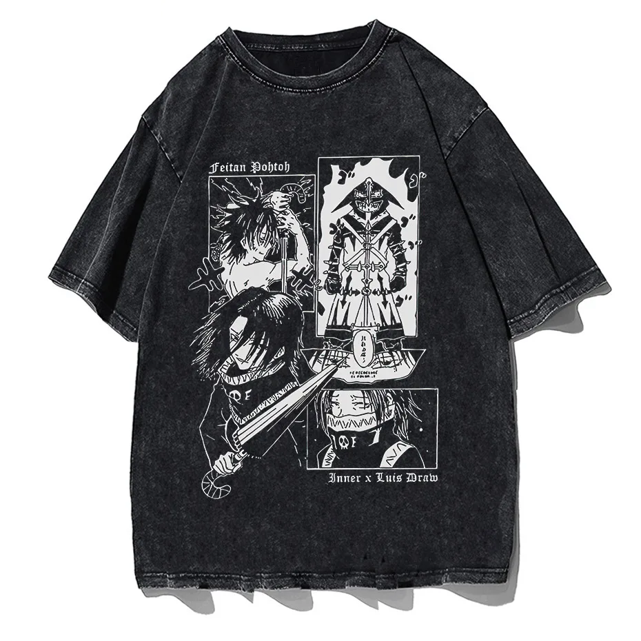 Anime Casual Cotton Short Sleeve T-Shirt