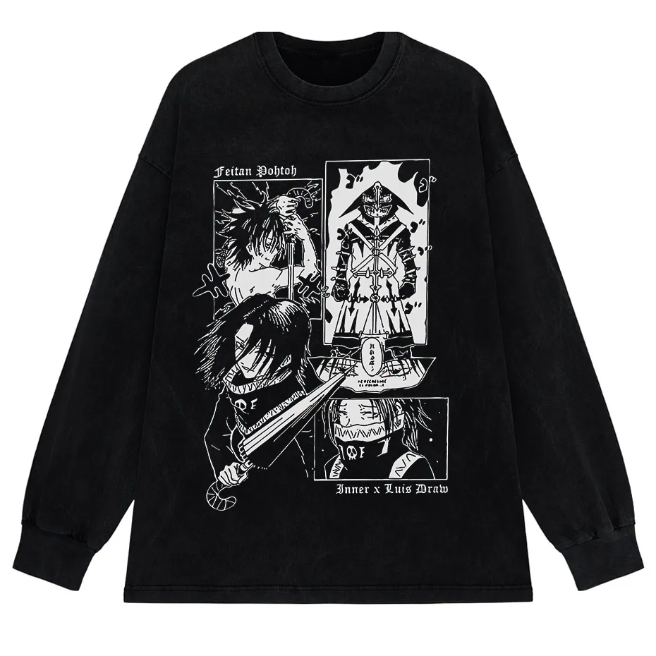 Anime Casual Cotton Short Sleeve T-Shirt