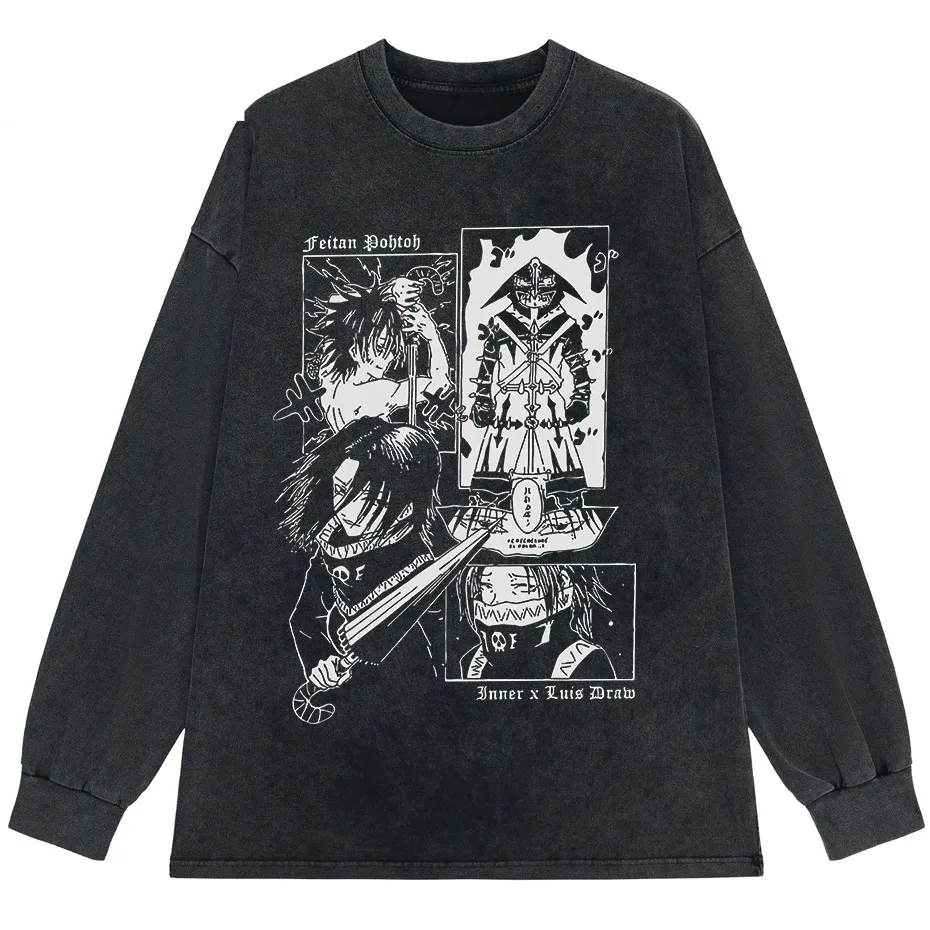 Anime Casual Cotton Short Sleeve T-Shirt