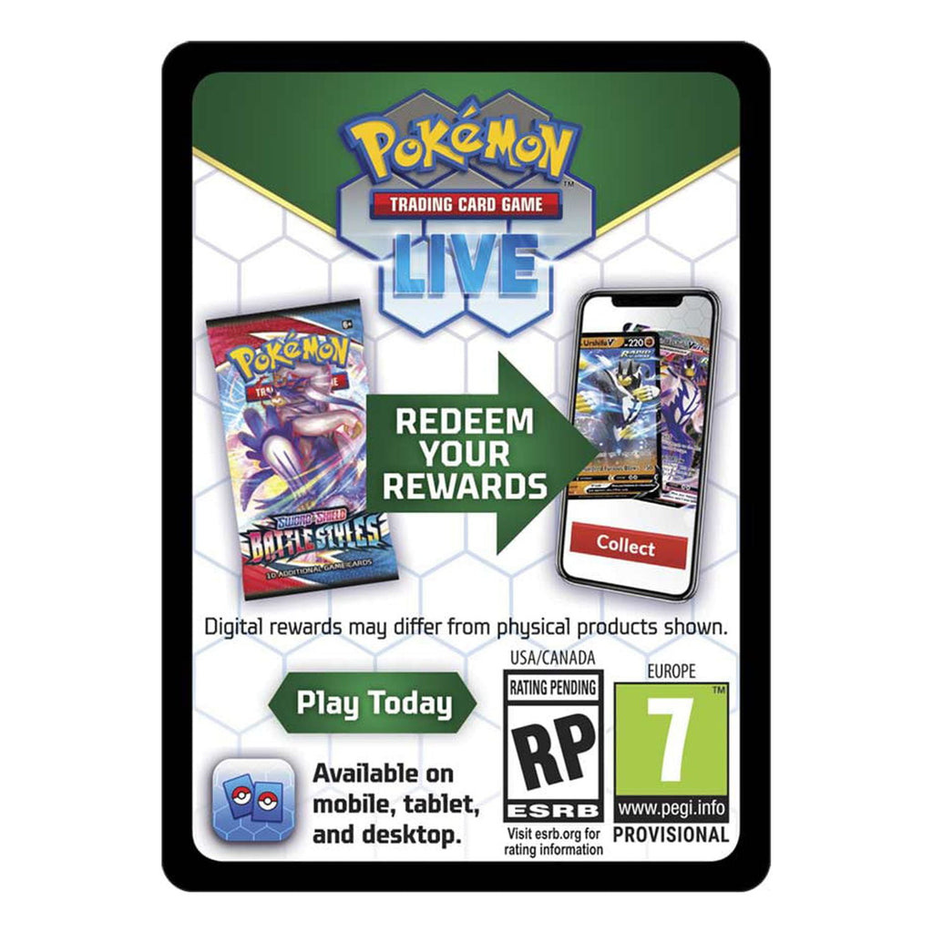 Pokemon Trading Cards: SAS12.5 Crown Zenith Elite Trainer Box