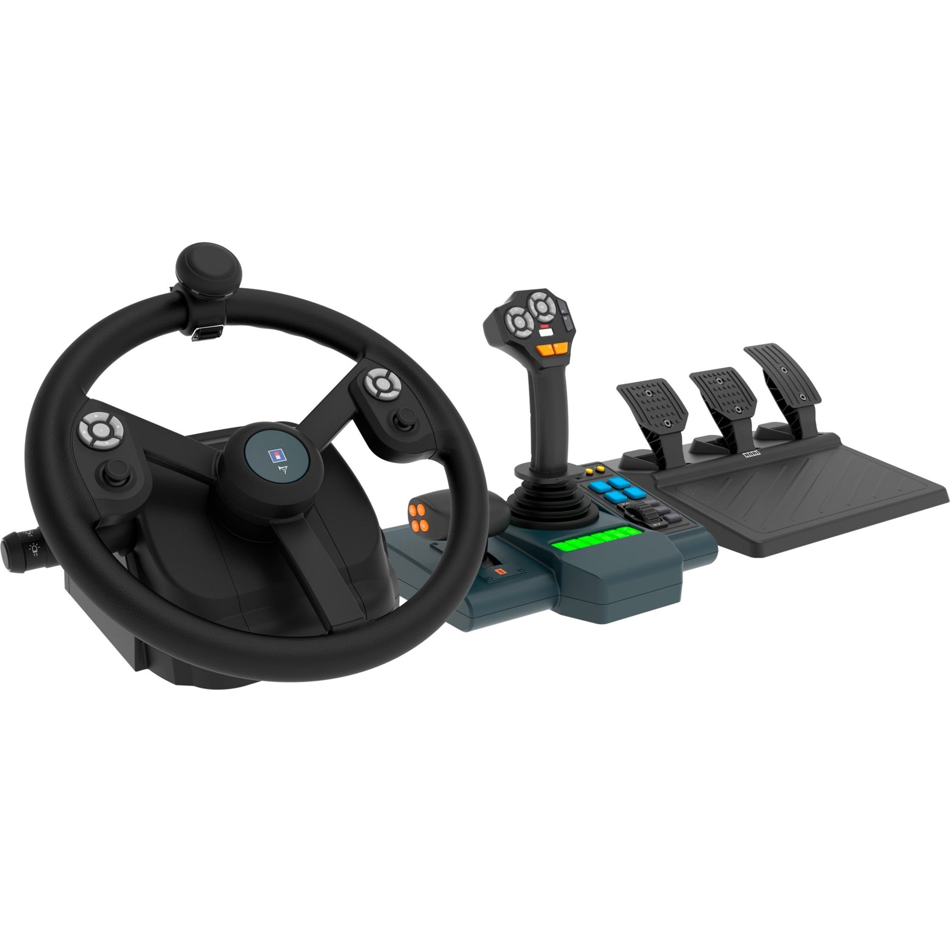 Hori farming vehicle control system simulator set (black)