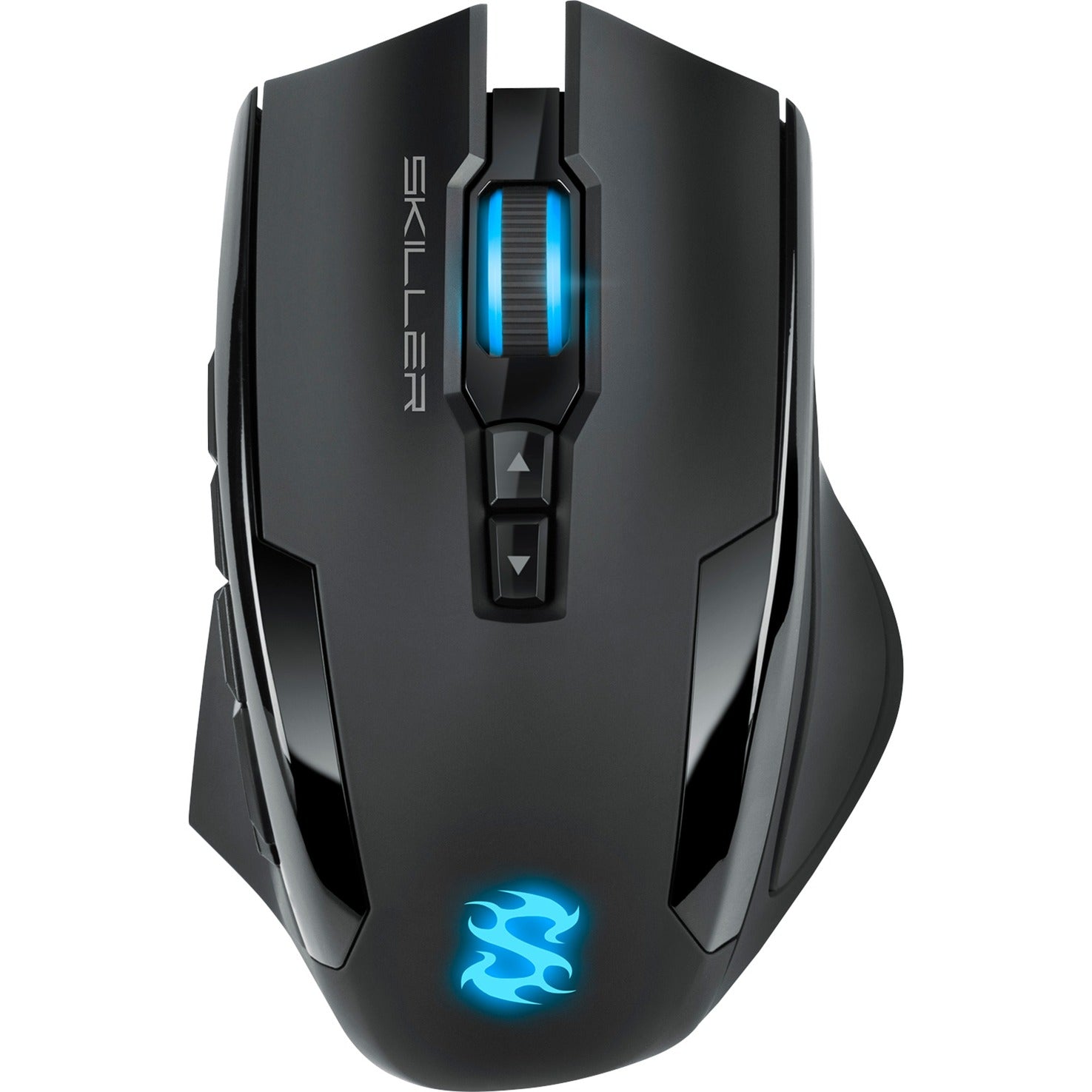 Sharkoon Skiller SGM1 RGB Gaming Mouse (Black, 10,800 DPI, RGB LEDs)