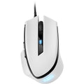 Sharkoon Shark Force II Gaming Mouse (White, 400 - 4200 DPI, Multi-color LEDs)
