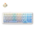 MCHOSE K99 V2 Wireless Mechanical Glacie, Gaming Keyboard (US Layout)
