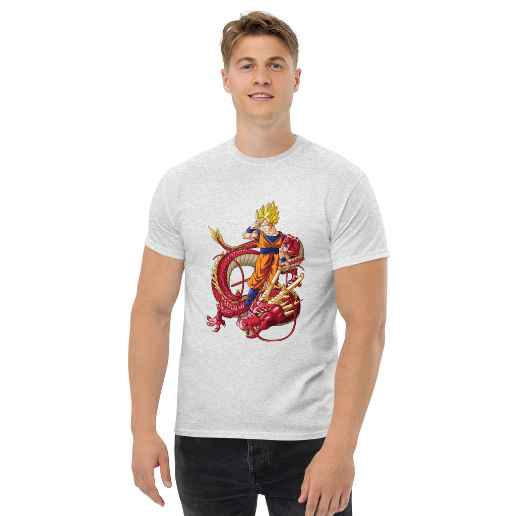 Dragon Ball Classic T-Shirt Goku, Vegeta, Goten, Gohan Friza Graphic Anime Tees