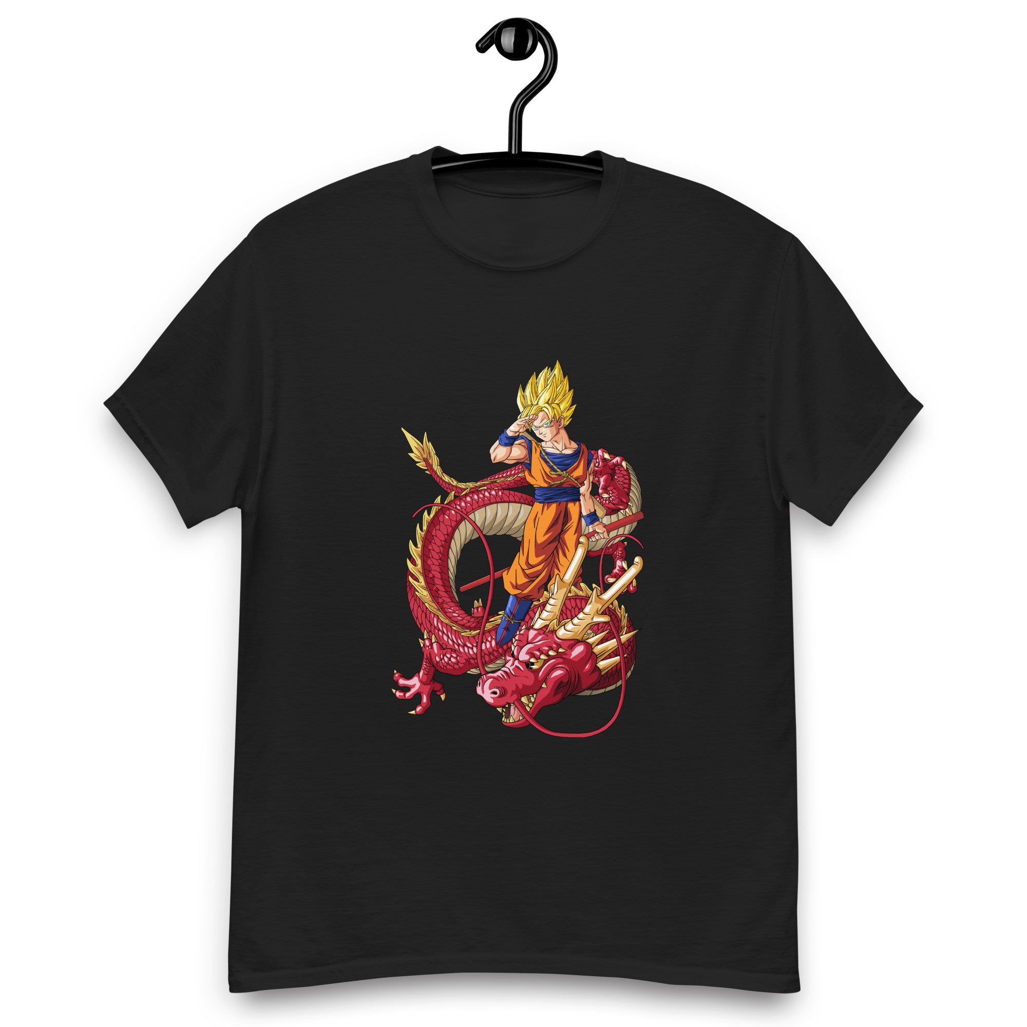 Dragon Ball Classic T-Shirt Goku, Vegeta, Goten, Gohan Friza Graphic Anime Tees