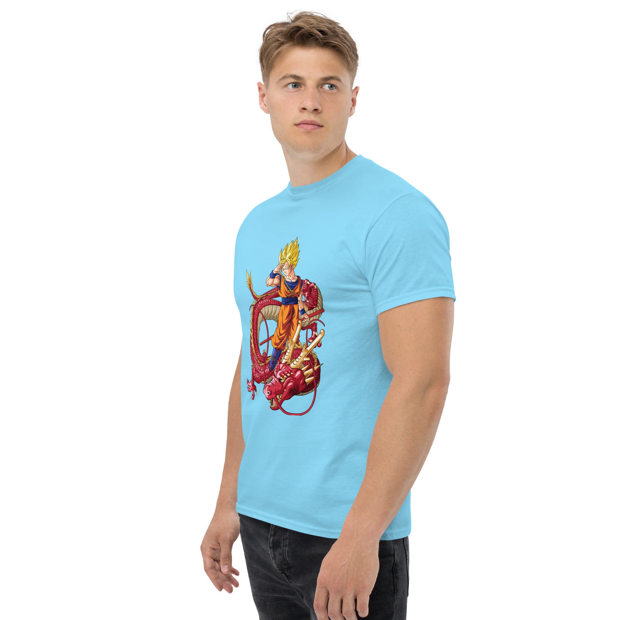 Dragon Ball Classic T-Shirt Goku, Vegeta, Goten, Gohan Friza Graphic Anime Tees