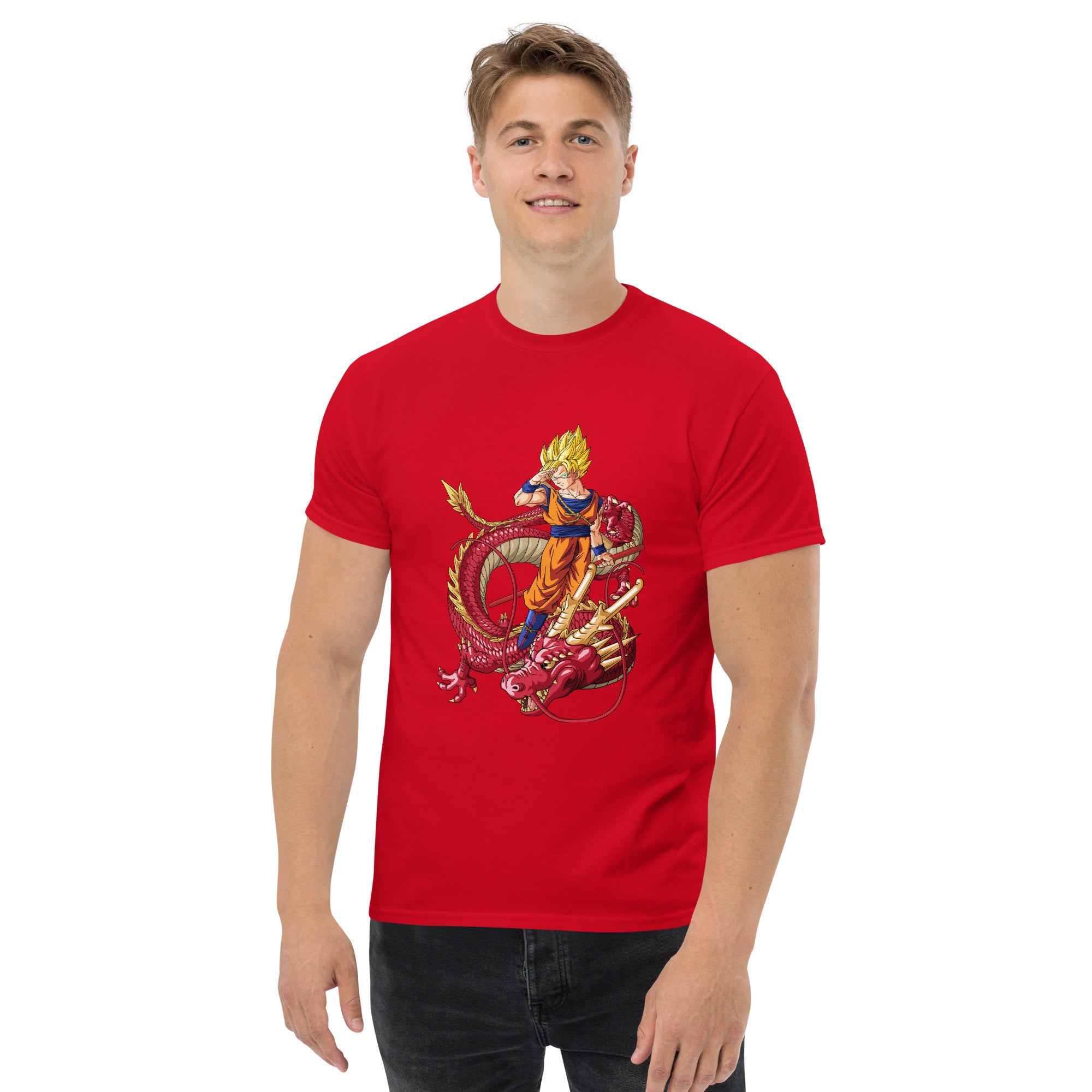 Dragon Ball Classic T-Shirt Goku, Vegeta, Goten, Gohan Friza Graphic Anime Tees