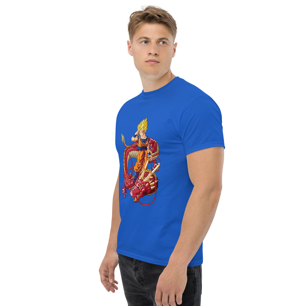 Dragon Ball Classic T-Shirt Goku, Vegeta, Goten, Gohan Friza Graphic Anime Tees