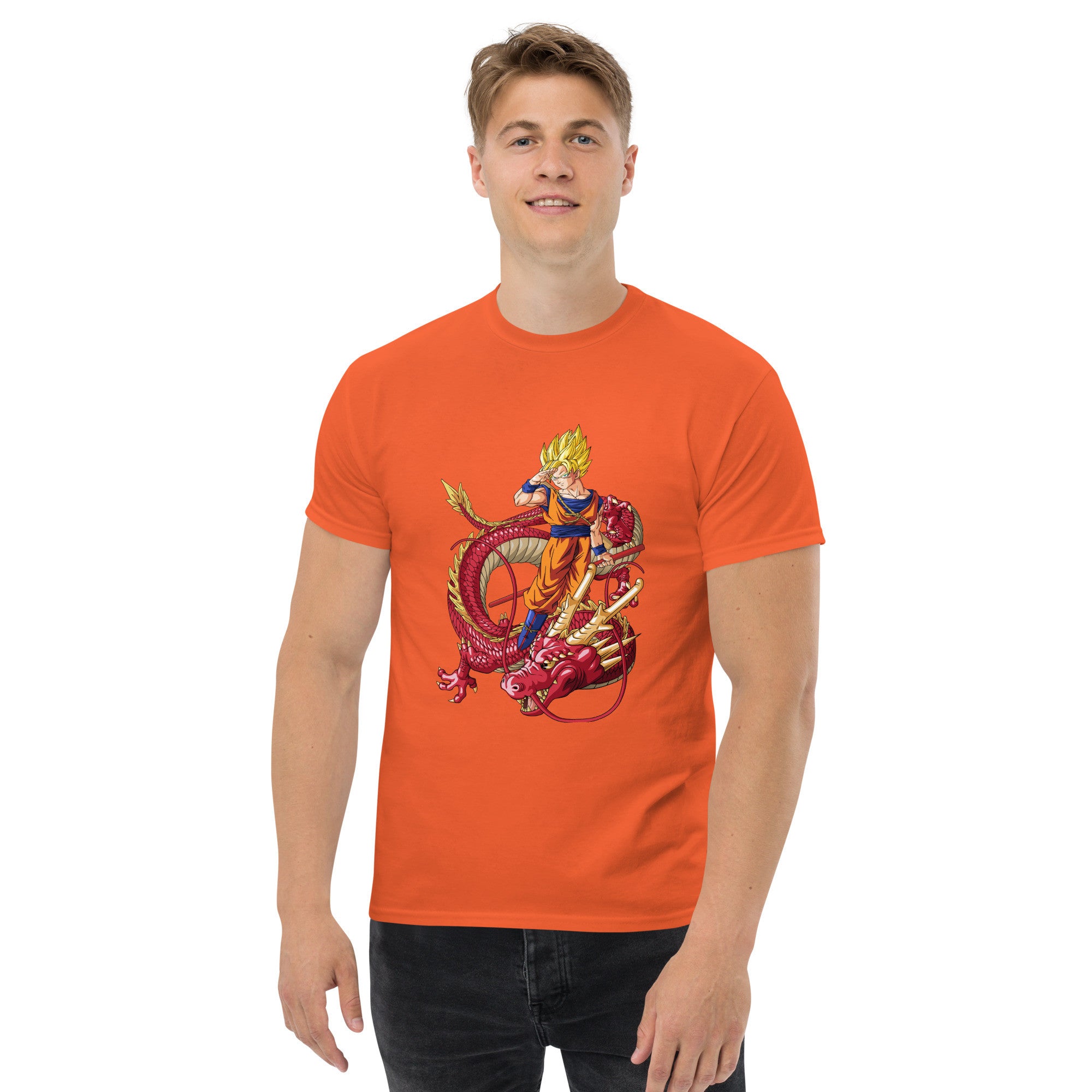Dragon Ball Classic T-Shirt Goku, Vegeta, Goten, Gohan Friza Graphic Anime Tees