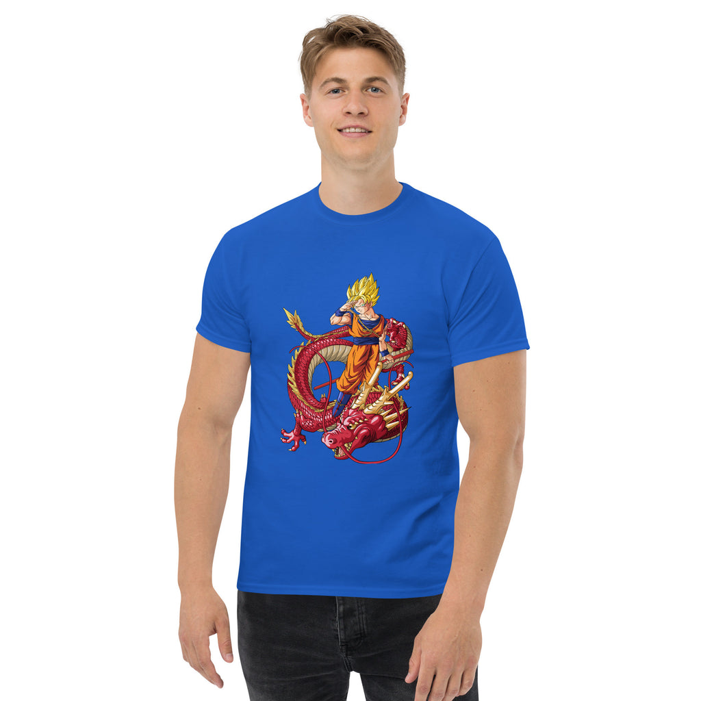 Dragon Ball Classic T-Shirt Goku, Vegeta, Goten, Gohan Friza Graphic Anime Tees
