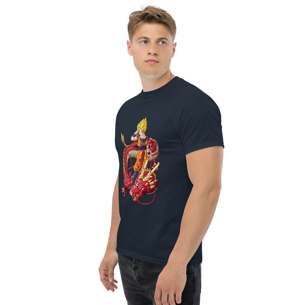 Dragon Ball Classic T-Shirt Goku, Vegeta, Goten, Gohan Friza Graphic Anime Tees
