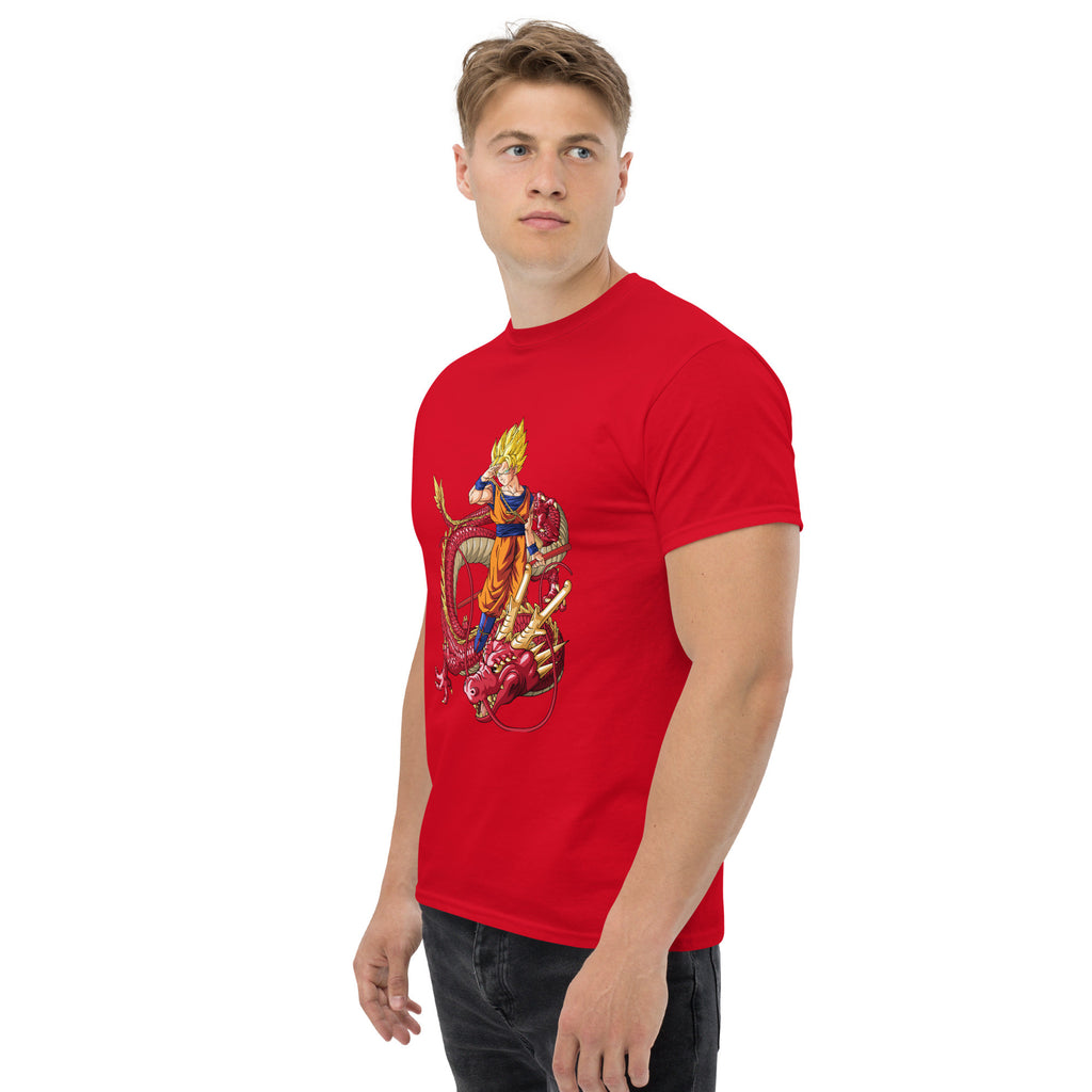 Dragon Ball Classic T-Shirt Goku, Vegeta, Goten, Gohan Friza Graphic Anime Tees