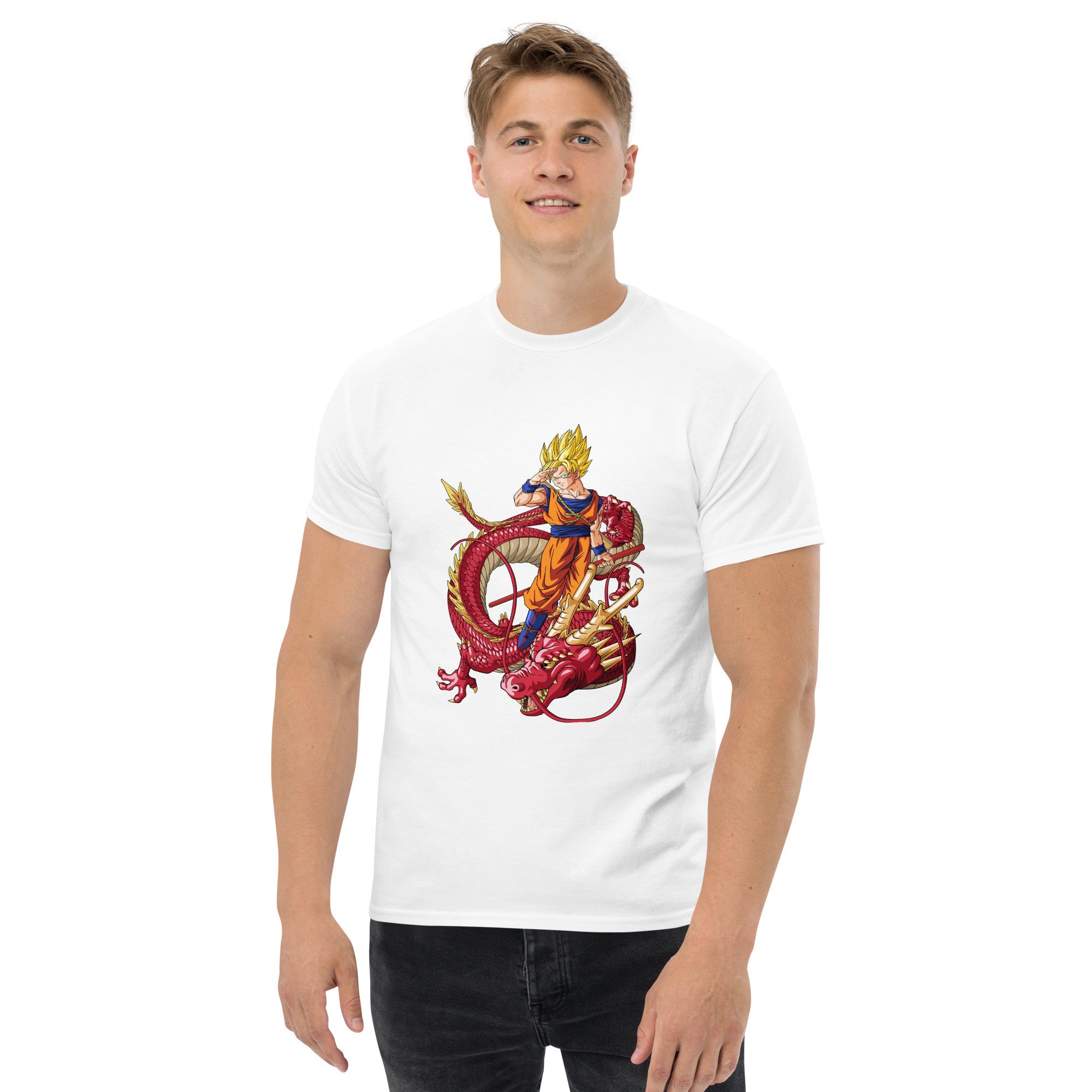 Dragon Ball Classic T-Shirt Goku, Vegeta, Goten, Gohan Friza Graphic Anime Tees