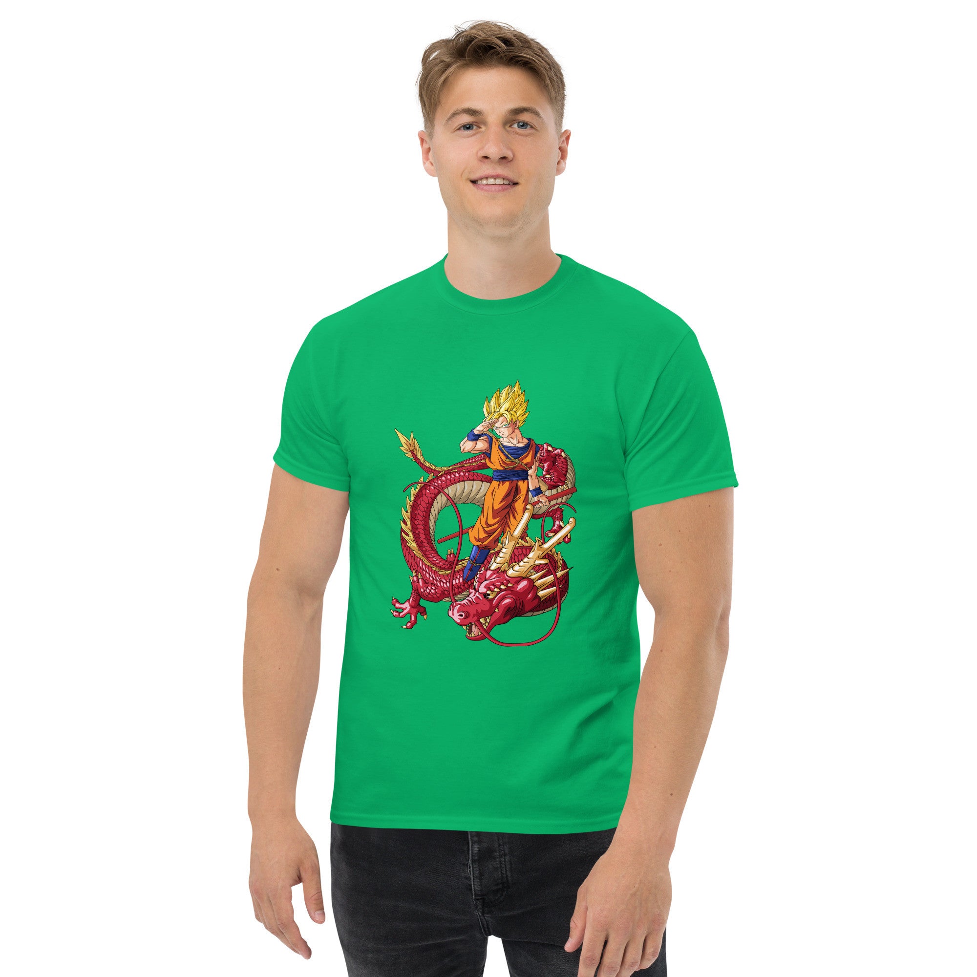 Dragon Ball Classic T-Shirt Goku, Vegeta, Goten, Gohan Friza Graphic Anime Tees