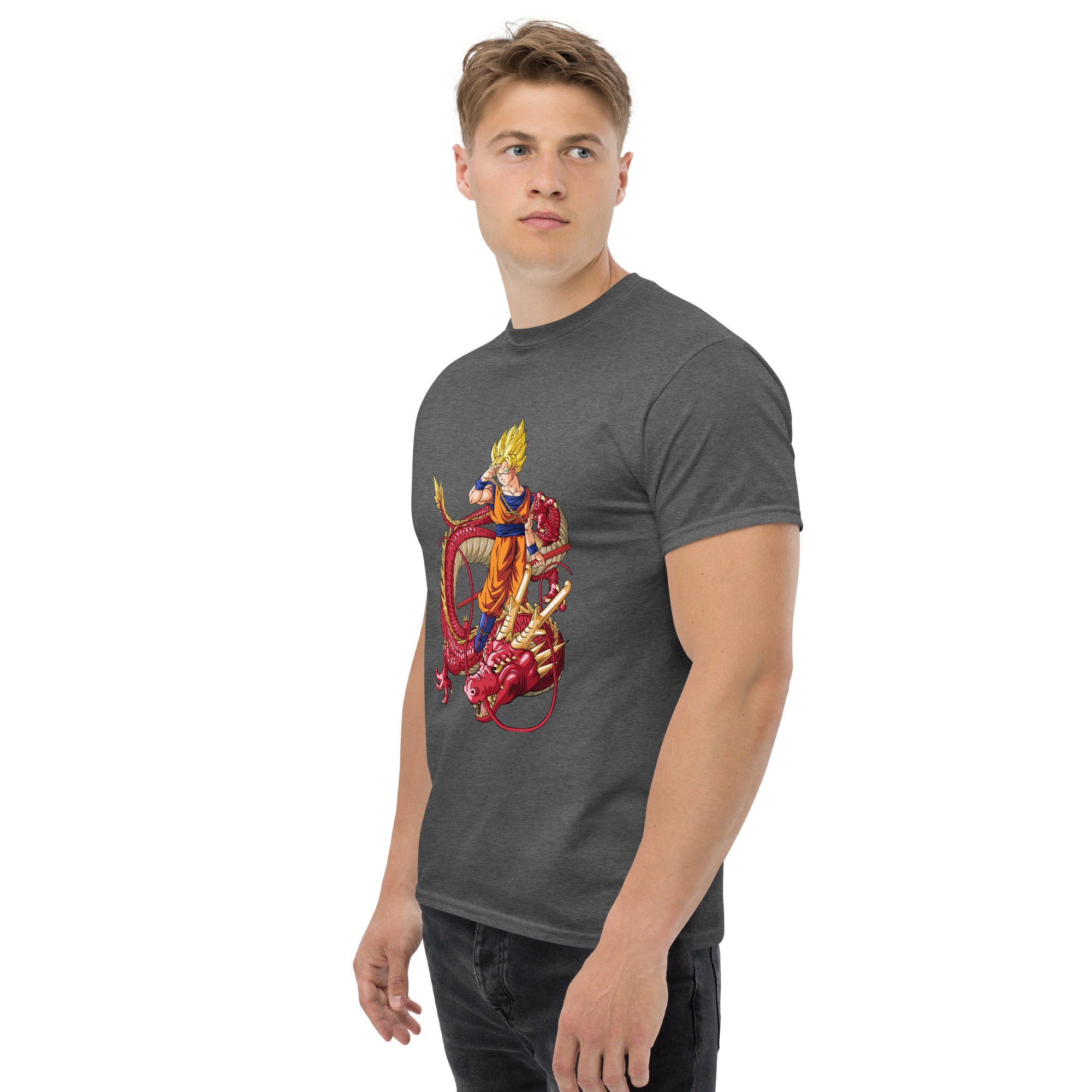 Dragon Ball Classic T-Shirt Goku, Vegeta, Goten, Gohan Friza Graphic Anime Tees