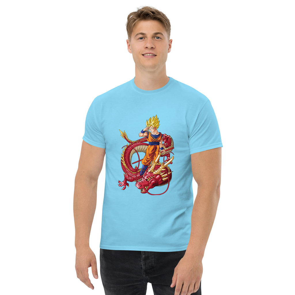 Dragon Ball Classic T-Shirt Goku, Vegeta, Goten, Gohan Friza Graphic Anime Tees