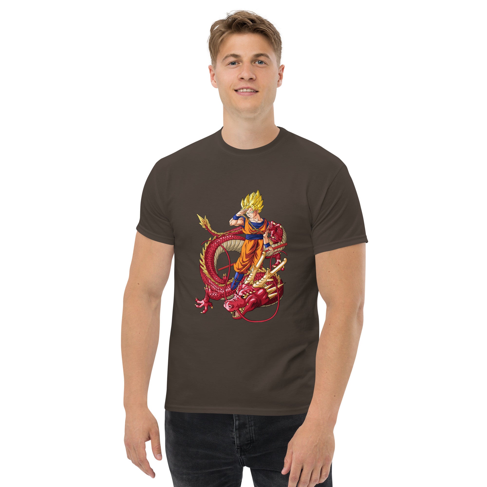 Dragon Ball Classic T-Shirt Goku, Vegeta, Goten, Gohan Friza Graphic Anime Tees