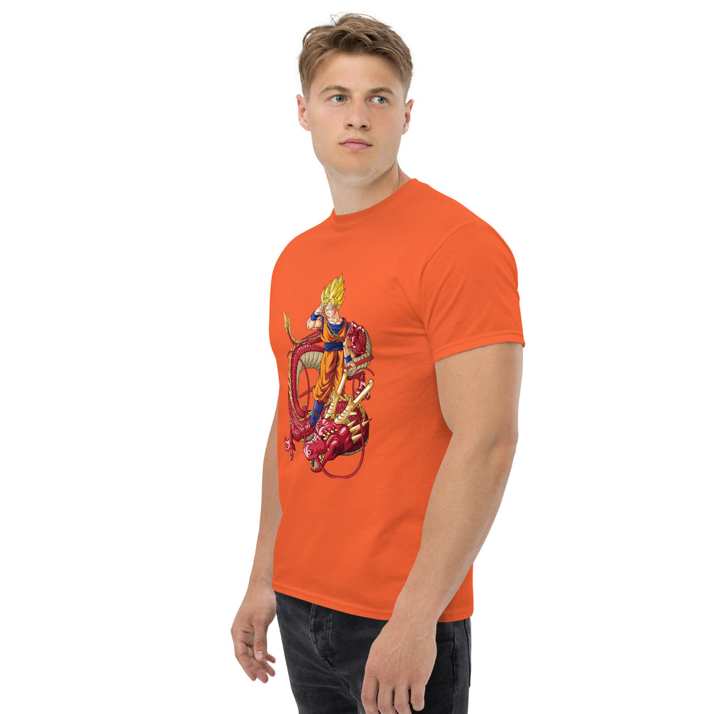 Dragon Ball Classic T-Shirt Goku, Vegeta, Goten, Gohan Friza Graphic Anime Tees